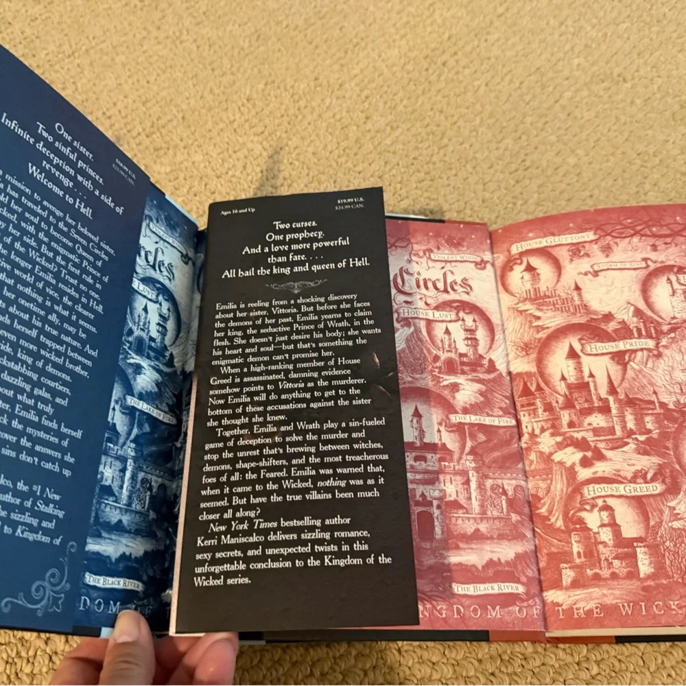Kingdom of the Wicked Set of 2 books - Picture 3 of 4